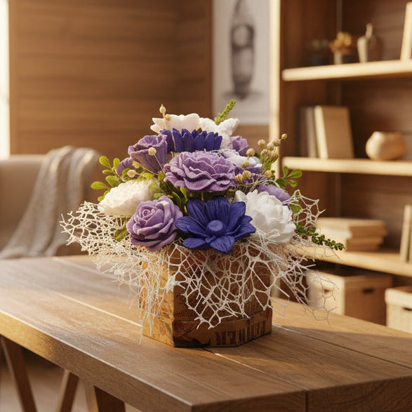 Сапунени цветя